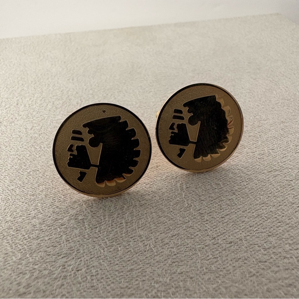 Native American cufflinks